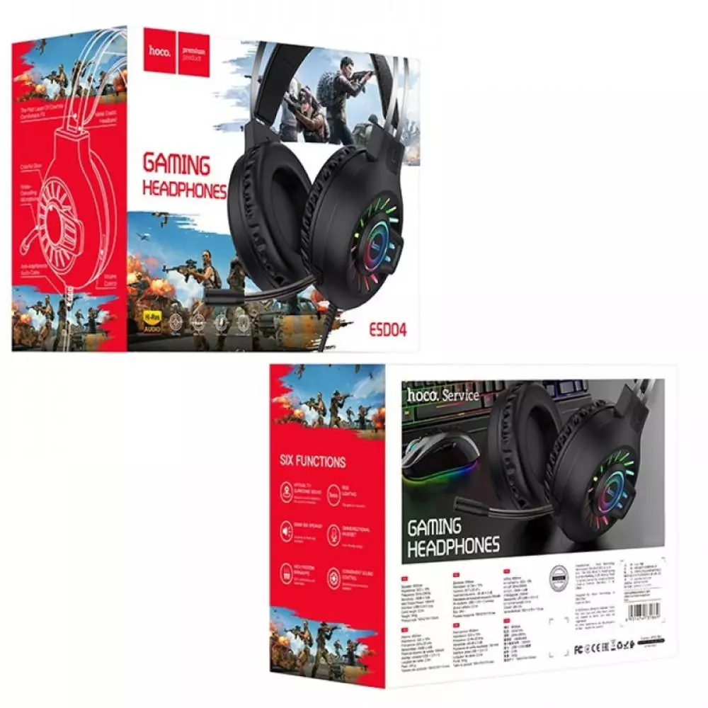 ESD04 Hi-Res Gaming Audio