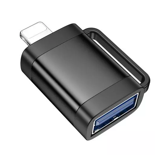UA31A IP Male To USB Female OTG Adapter