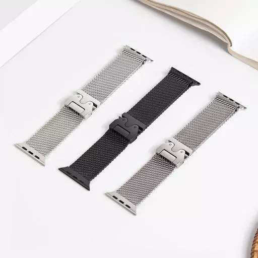 WA33 Original Series Umbrella Buckle Milanese Steel Strap Strap(38/40/41/42mm)