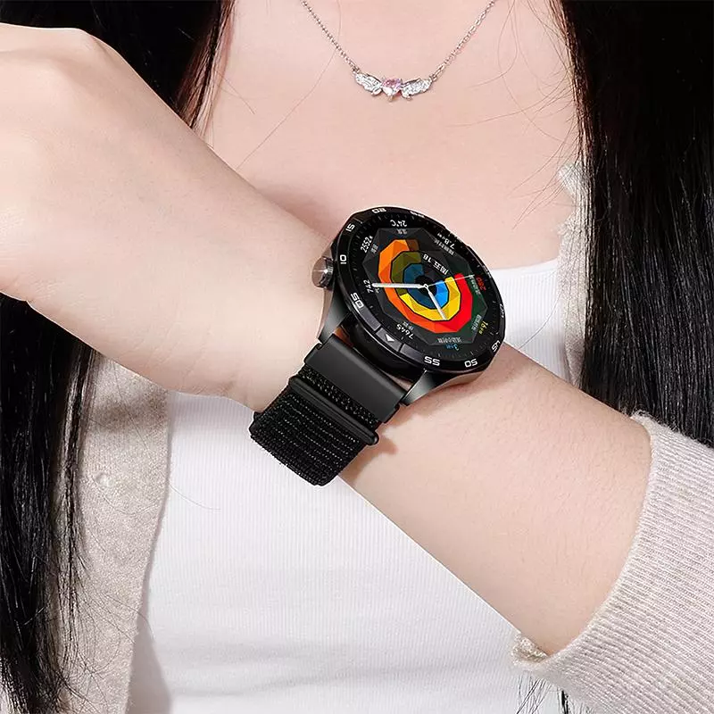 WH20 Belle Series Push-type Loop Nylon Strap(22mm)
