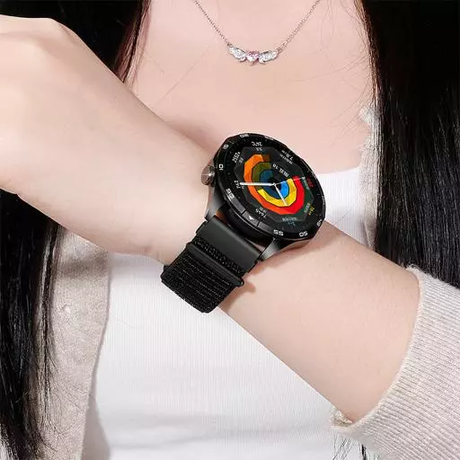 WH20 Belle Series Push-type Loop Nylon Strap(22mm)