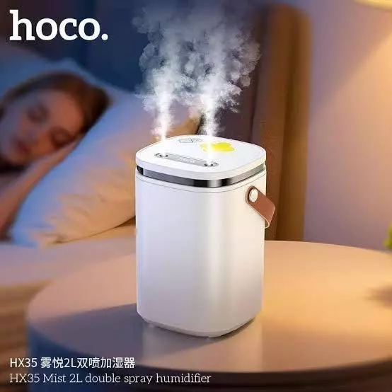 HX35 Mist 2L Double Spray Humidifier HX35 Mist 2L Double Spray Humidifier