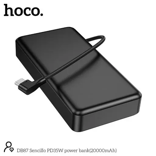 DB87 Sencillo PD35W Power Bank(20000mAh)