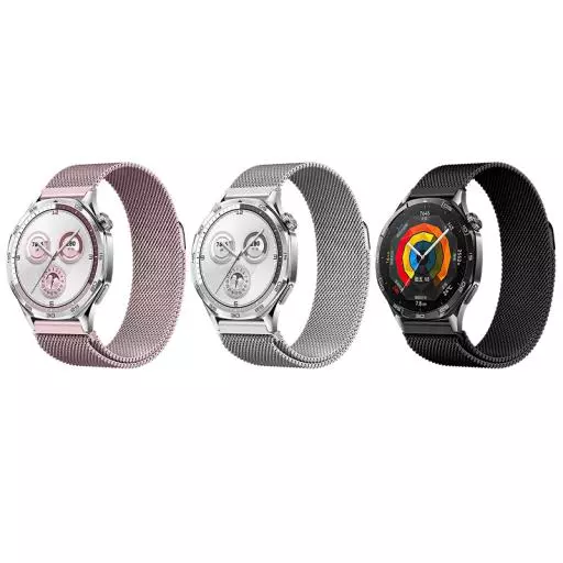 WH28 Pretty Series GT Milanese Steel Strap(22mm)