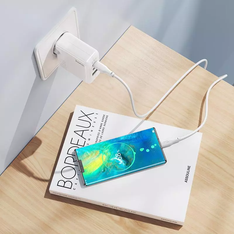 C115A Header PD65W  GaN Three-port(2C1A) Charger(EU)
