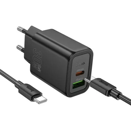 N63 Gentle PD30W+QC3.0 charger set(C to C)(EU)