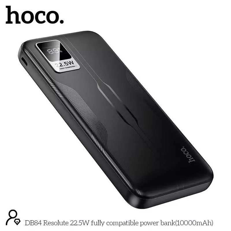 DB84 Resolute 22.5W Fully Compatible Power Bank(10000mAh)
