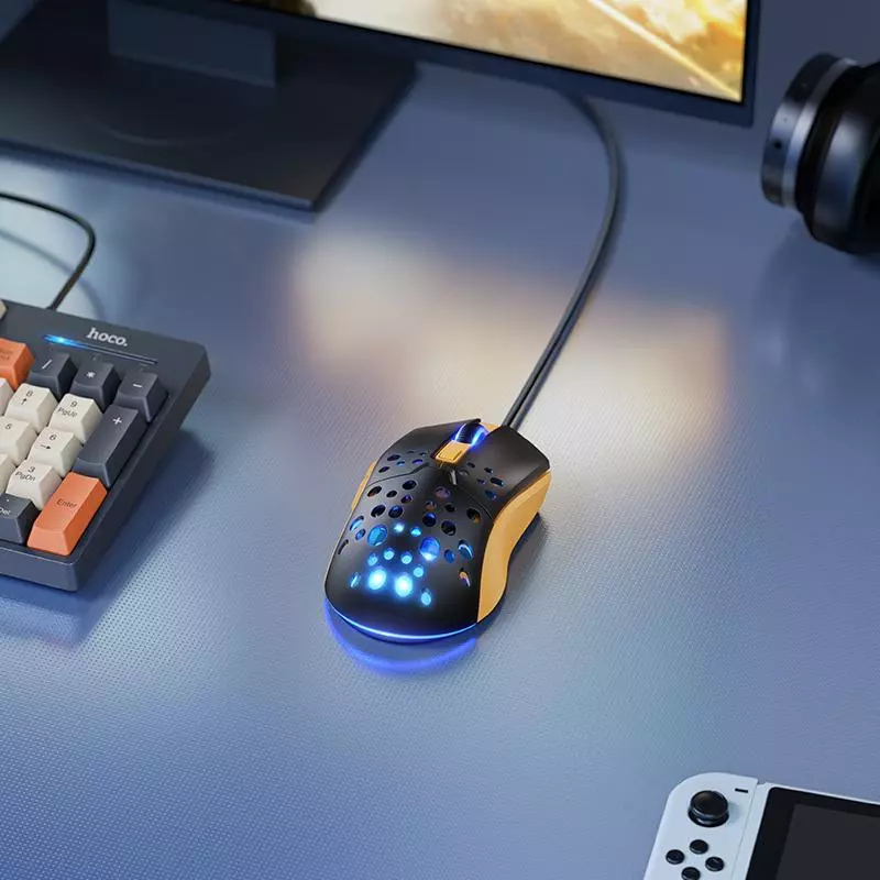 GM51 Sky Luminous Gaming Wired Mouse