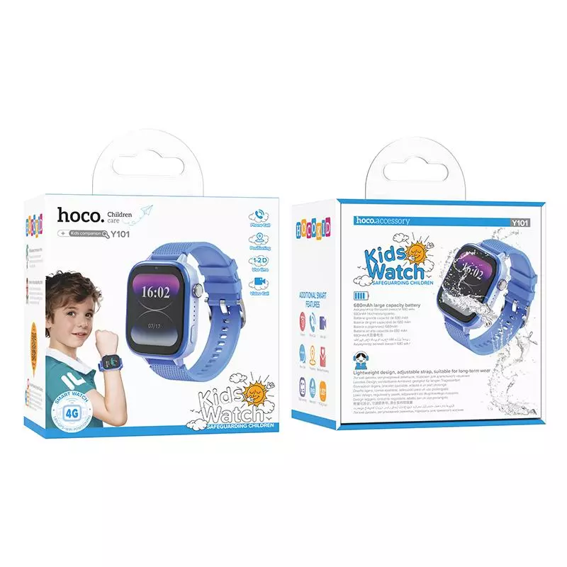 Y101 4G children smart watchl