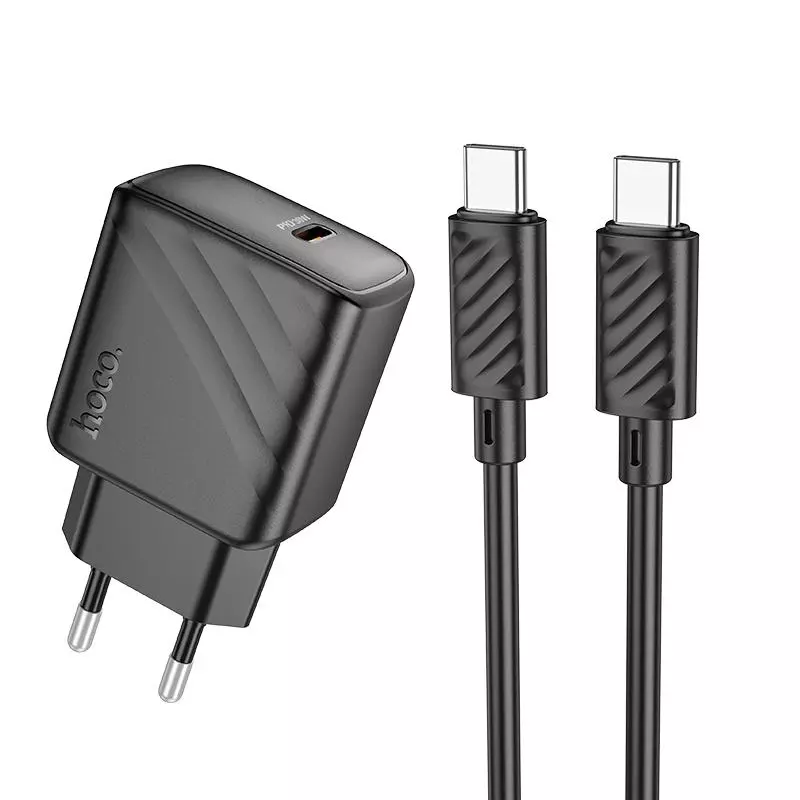 CS22A Value Single Port PD30W Charger Set(Type-C To Type-C)(EU)