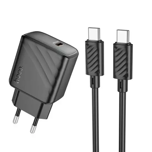 CS22A Value Single Port PD30W Charger Set(Type-C To Type-C)(EU)