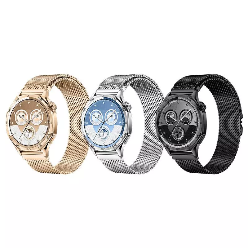 WH16 Precioso Series Magnetic Milanese Steel Strap(22mm) WH16 Precioso Series Magnetic Milanese Steel Strap(22mm)