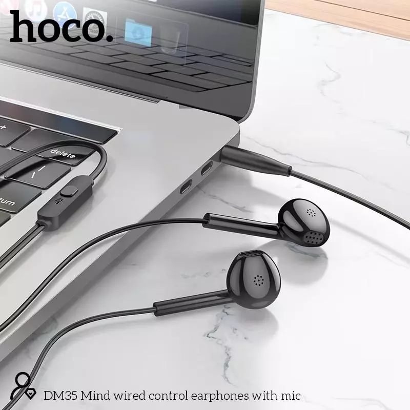 DM35 128Gb Mind Wired Control Earphones With Mic