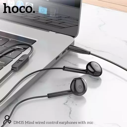 DM35 128Gb Mind Wired Control Earphones With Mic