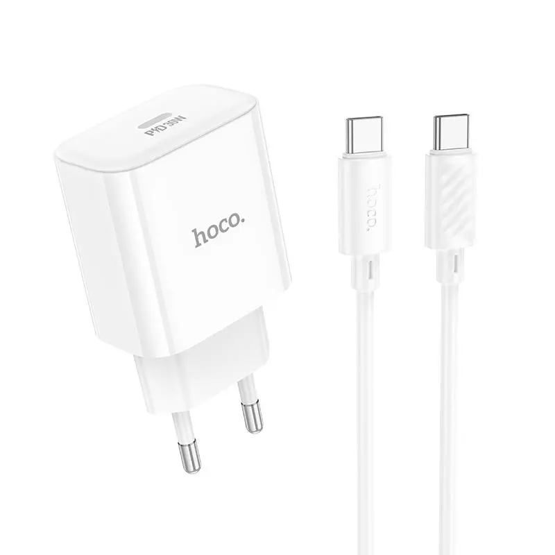 C76A Pro Majestic single port PD30W charger set(Type-C to Type-C)(EU)