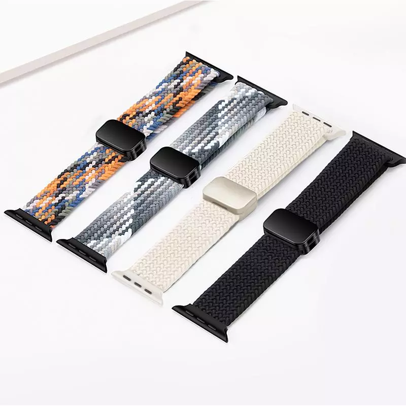 WA43 Jane Eyre Series Loop Magnetic Buckle Nylon Strap(44/45/46/49mm) WA43 Jane Eyre Series Loop Magnetic Buckle Nylon Strap(44/45/46/49mm)