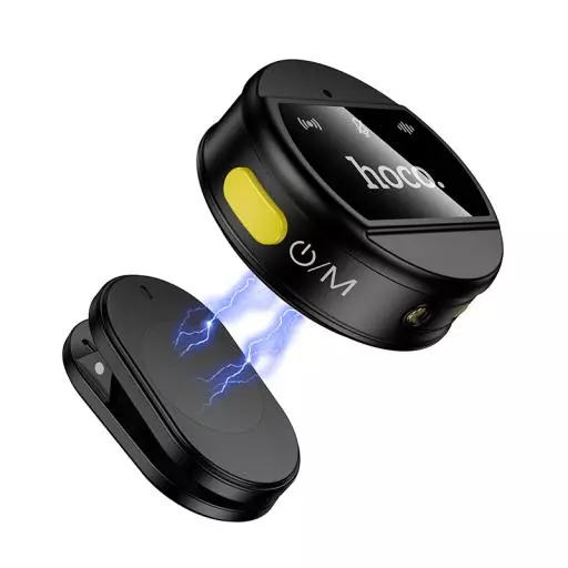 L22 Bright 2-In-1 Wireless Microphone With Case(iP/Type-C)