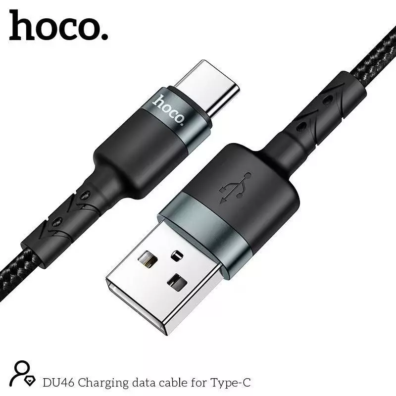 DU46 Charging Data Cable For TYPE-C 1M , DU46 Charging Data Cable For TYPE-C 1M ,