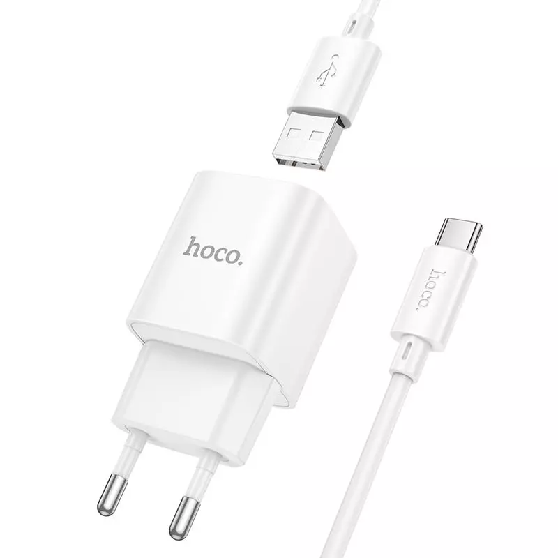 C145A Charm Single Port QC3.0 Charger Set(Type-C)(EU)