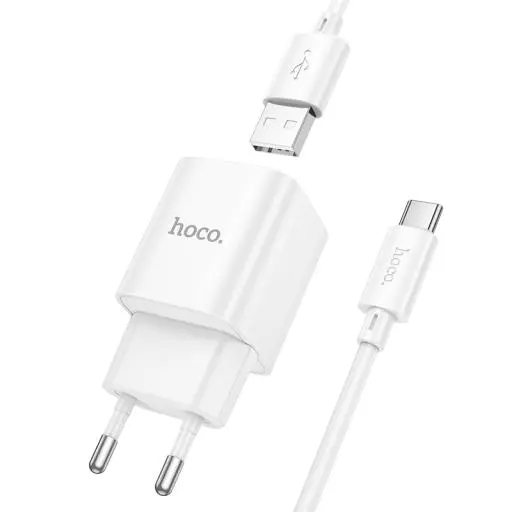 C145A Charm Single Port QC3.0 Charger Set(Type-C)(EU)