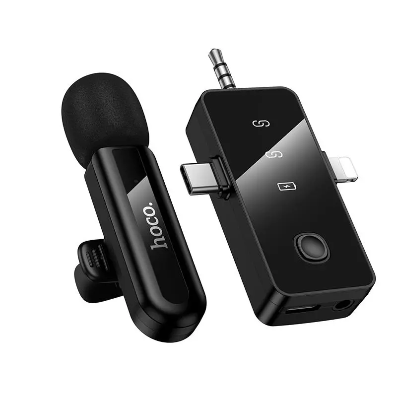L20B Fair Wireless Microphone(iP/Type-C/3.5) L20B Fair Wireless Microphone(iP/Type-C/3.5)