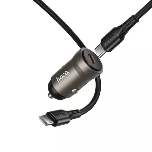 Z62A Energy single port PD30W car charger set(C to C)