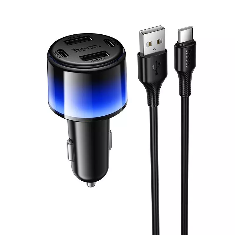 Z69 Vivido 24W(2C2A) Car Charger Set(Type-C) Z69 Vivido 24W(2C2A) Car Charger Set(Type-C)