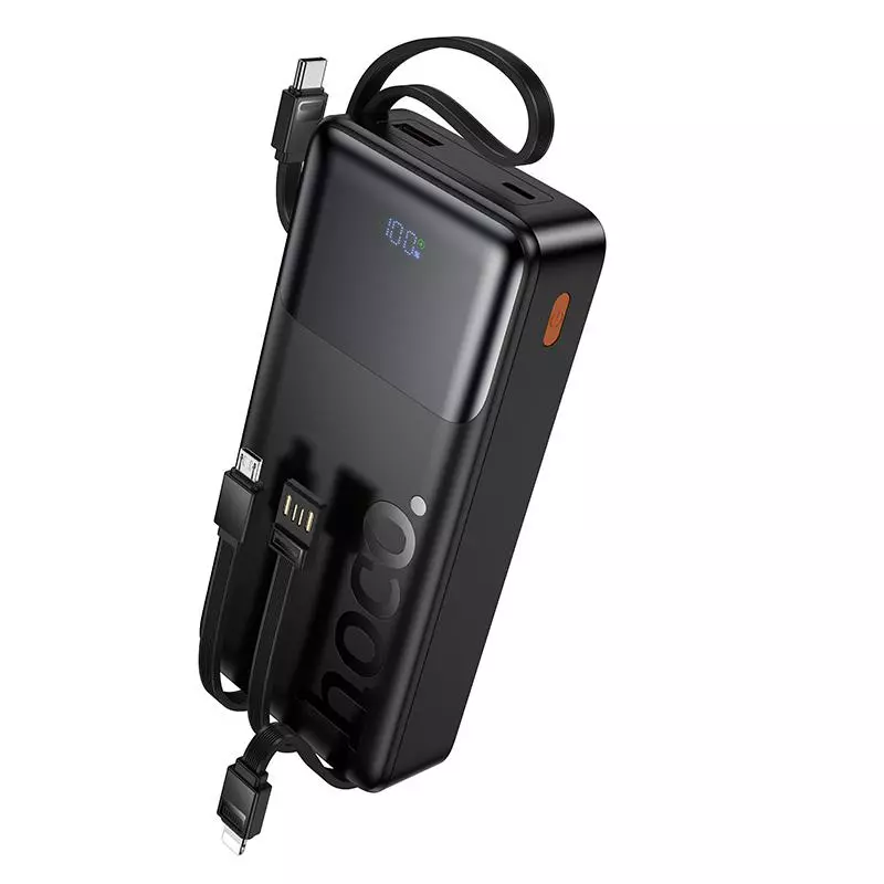 J156A Founder 22.5W+PD20W Fully Compatible Power Bank With Four Cables(20000mAh)