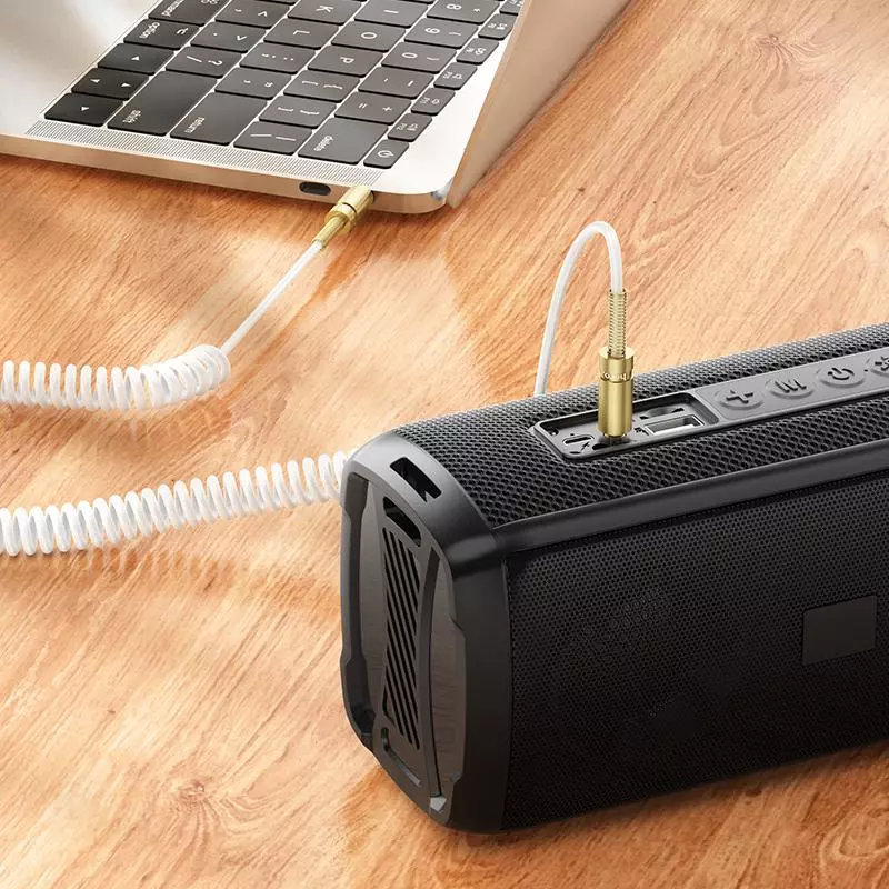 UPA31 Cindy Spring Audio Cable AUX