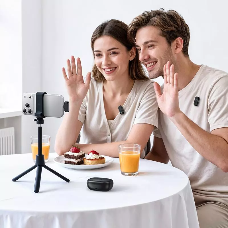 L26 Type-C Smart AI Noise Reduction Wireless Microphone L26 Type-C Smart AI Noise Reduction Wireless Microphone