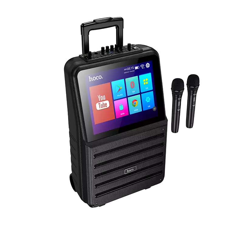 DS70 60W Karaoke Speaker With Dual Wireless Microphones DS70 60W Karaoke Speaker With Dual Wireless Microphones