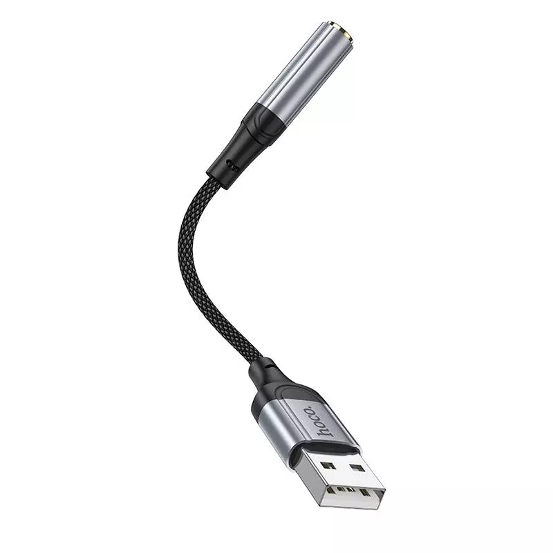LS36 Fresh External Sound Card USB To 3.5