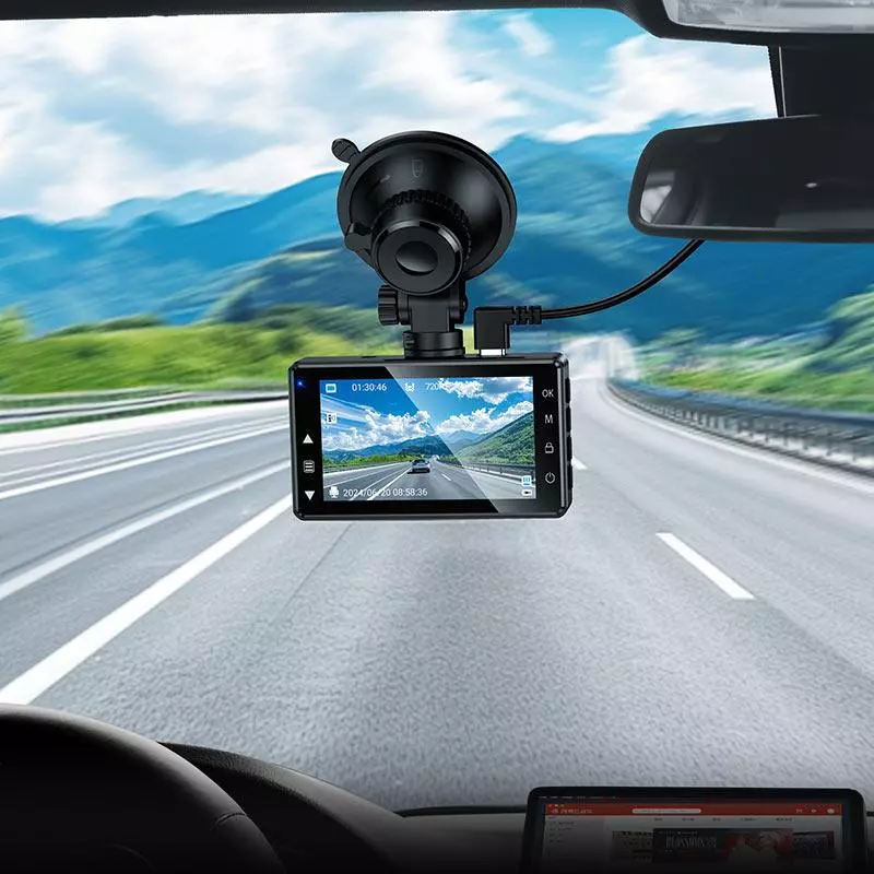 DV14 3-Inch Screen Display Driving Recorder(720P)