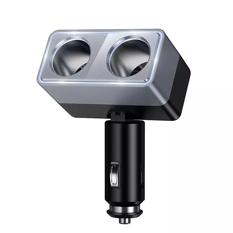 Z65 Smart Dual Cigarette Lighter Car Charger