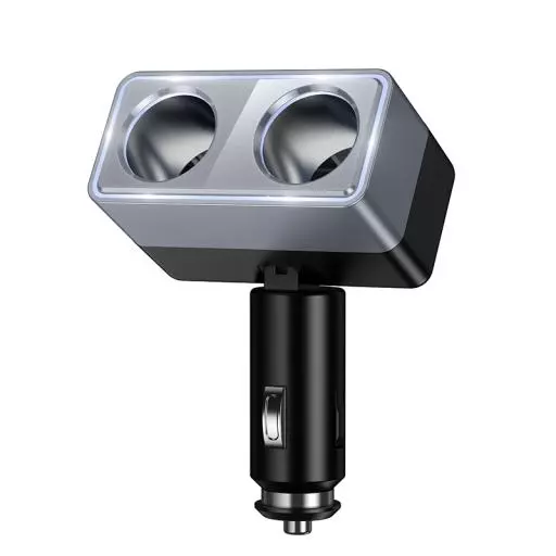 Z65 Smart Dual Cigarette Lighter Car Charger