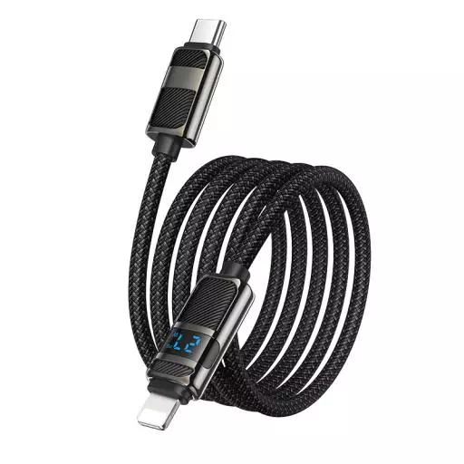 U137 Line PD Charging Data Cable With Display IP