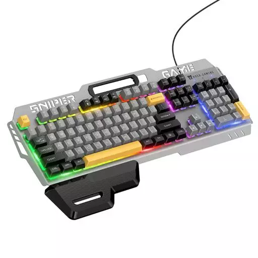 GM702 Vistoso Wired Gaming Keyboard(english Version)