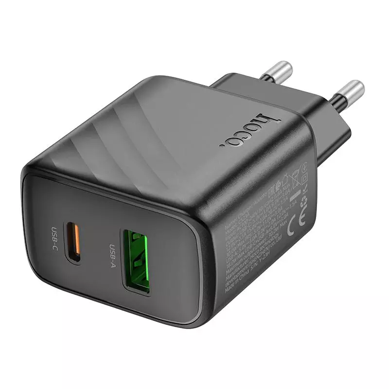 CS23A Sunlight Dual Port PD30W+QC3.0 Charger(EU)
