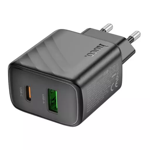 CS23A Sunlight Dual Port PD30W+QC3.0 Charger(EU)