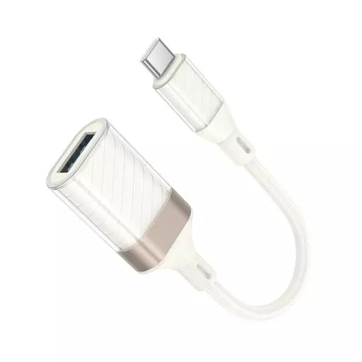 UA39A Crystal Type-C Male To USB Female 3.0 Adapter
