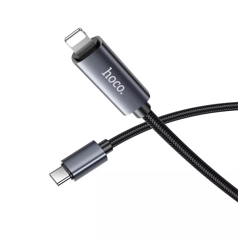 X112 Favor PD charging data cable with display iP (1M)