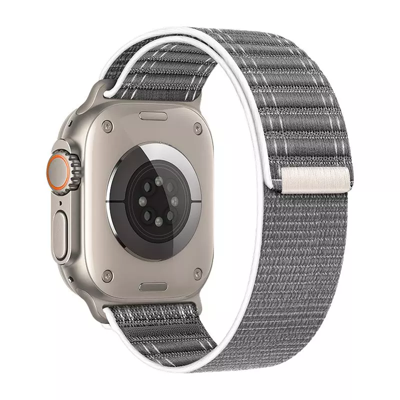 WA42 Fabric Series Loop Wave Pattern Nylon Strap(44/45/46/49mm) WA42 Fabric Series Loop Wave Pattern Nylon Strap(44/45/46/49mm)