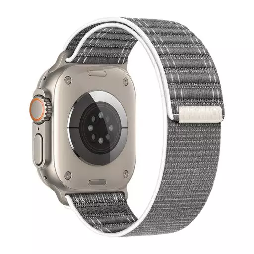 WA42 Fabric Series Loop Wave Pattern Nylon Strap(44/45/46/49mm)