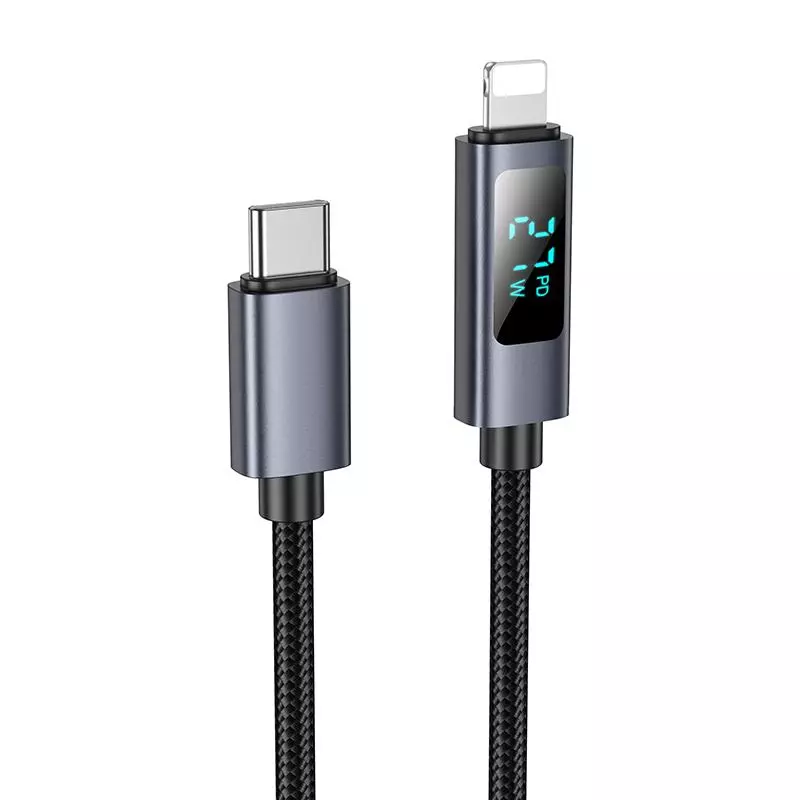 X112 Favor PD charging data cable with display iP (1M)