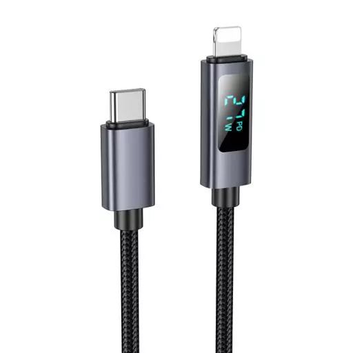 X112 Favor PD charging data cable with display iP (1M)
