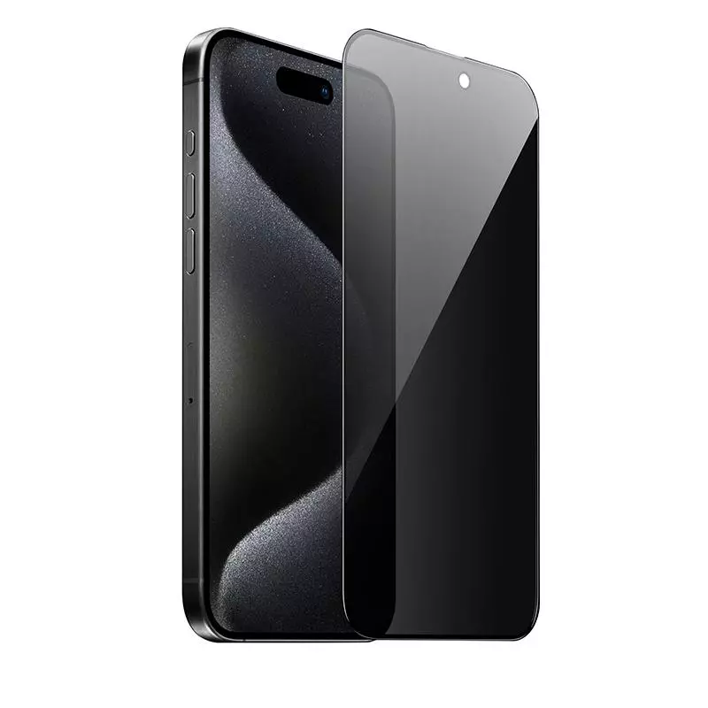 IP16PROMAX(G15)(10PCS) Guardian Shield Series Full-screen Anti-spy Tempered Glass Set For