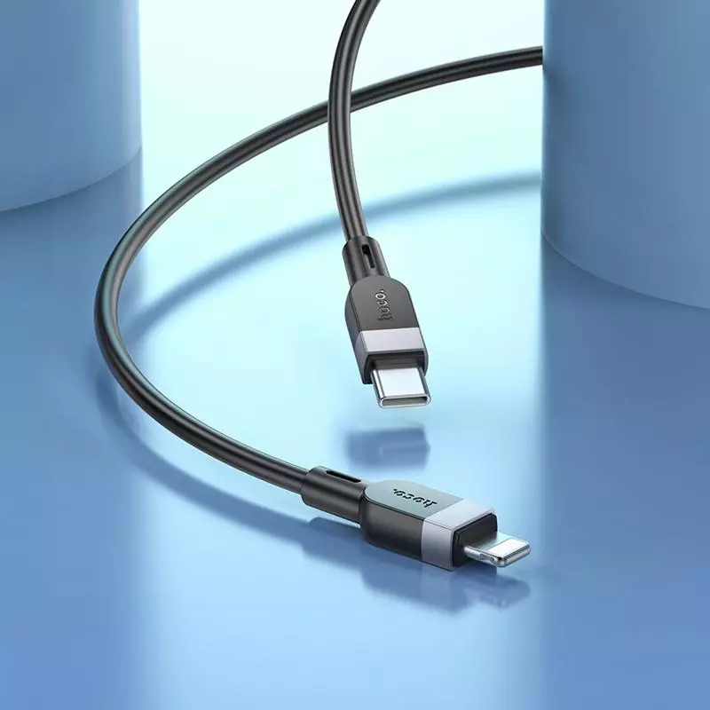 X109 Energy PD silicone charging data cable iP(3M)