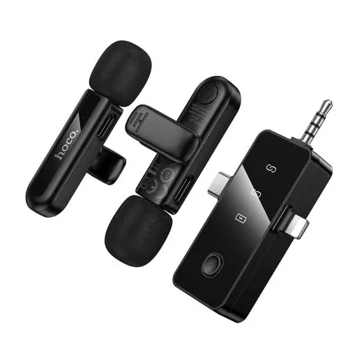 L20C Fair Dual-mic Wireless Microphone(iP/Type-C/3.5)