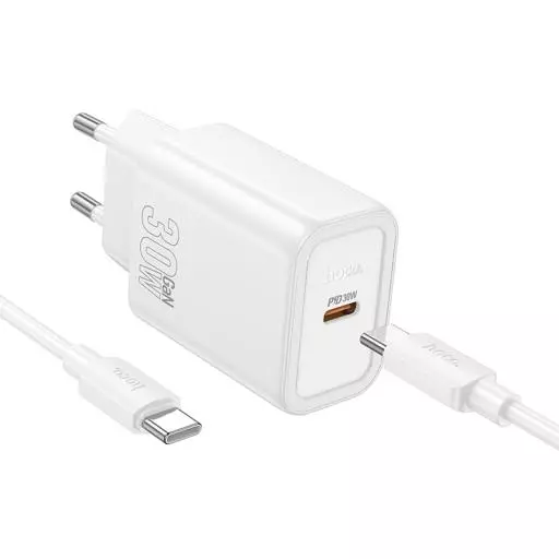 N62 Gentle Single Port PD30W Charger Set(C To C)(EU)