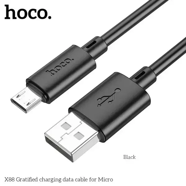 X88 Gratified Cable Micro-USB (1M) (Unpackaged)